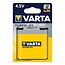 Varta Betrouwbare koolzink batterij - 4,5 Volt - 2700 mAh - lange levensduur