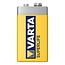 Varta Batterij Superlife - Zinkkoolstof - 9V 6F22 - 380 mAh