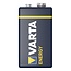 Varta Alkaline batterij - 9V blok - 680 mAh - zwart - staal