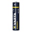 Varta Set van 4 alkaline batterijen - LR03/AAA - 1,5 Volt - Langere levensduur - Betrouwbare prestaties