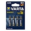 Varta Set van 4 alkaline batterijen - LR03/AAA - 1,5 Volt - Langere levensduur - Betrouwbare prestaties