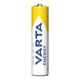 Varta Batterijen Energy - Alkaline - LR03/AAA - 1.5 Volt - 8 Stuks