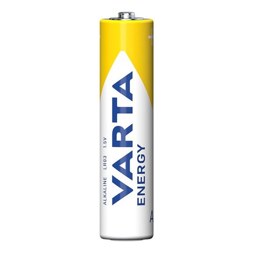 Varta Batterijen Energy - Alkaline - LR03/AAA - 1.5 Volt - 8 Stuks Varta Batterijen Energy - Alkaline - LR03/AAA - 1.5 Volt - 8 Stuks