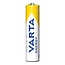 Varta Krachtige alkaline batterijen - AAA - 1,5V - set van 8 stuks