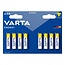 Varta Batterijen Energy - Alkaline - LR03/AAA - 1.5 Volt - 8 Stuks