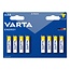 Varta Krachtige alkaline batterijen - AAA - 1,5V - set van 8 stuks