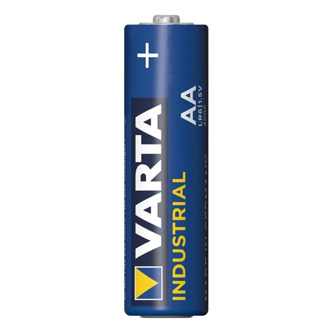 Varta Set van 4 krachtige alkaline batterijen - LR06/AA - 1,5V - lekbestendig
