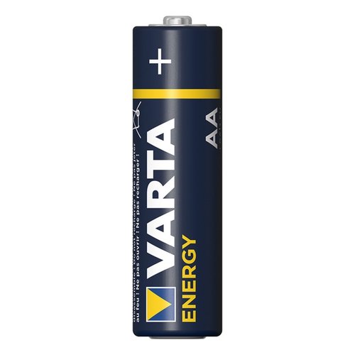 Varta Batterijen Energy - Alkaline - LR06/AA - 1.5 Volt - 8 Stuks Varta Batterijen Energy - Alkaline - LR06/AA - 1.5 Volt - 8 Stuks