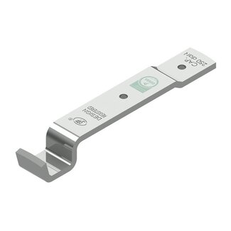 ProPlus Tegenstuk voor spansluiting - 142 x 21 mm - 250 kg trekkracht - Dekra-gekeurd