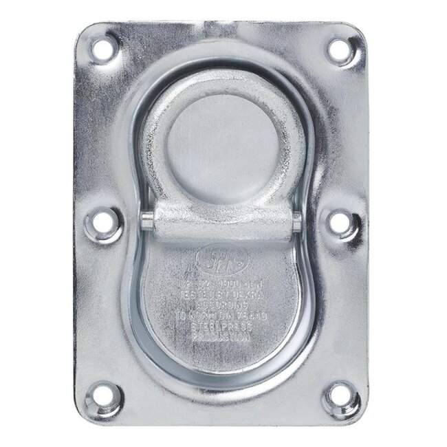 ProPlus Dubbel sjoroog - 106 x 146 mm - 1000 kg trekkracht - Dekra-gekeurd