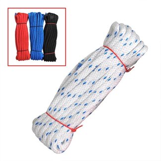 Seilflechter Gedraaid touw - Ø 12 mm - 10 m - 1100 daN - Assorti kleuren