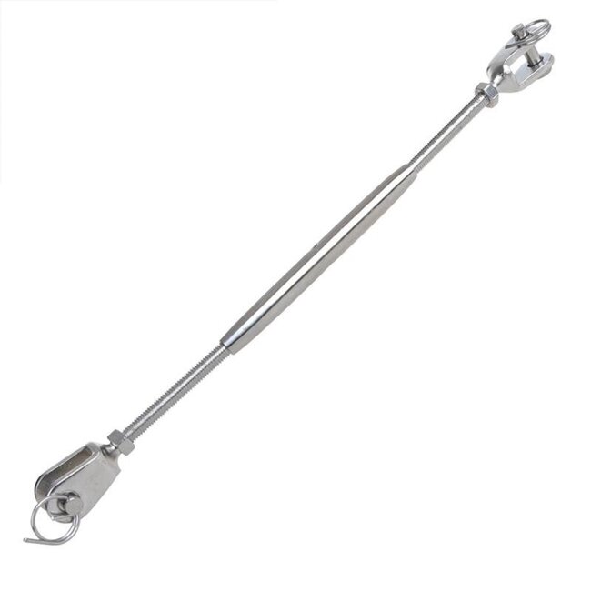 Seilflechter Wantenspanner - RVS AISI 316 - M5 - 1000 daN - Zilver