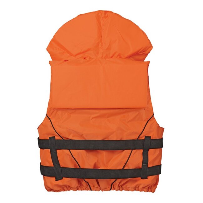 Seilflechter Reddingsvest voor volwassenen - Fluorescerend oranje - 100N drijfvermogen - Maat XL/XXL - ISO gecertificeerd