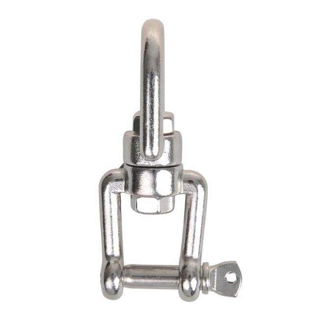 Seilflechter Wartelsluiting - RVS AISI 316 - Oog/Vork - 8 mm - 2500 daN