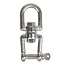 Seilflechter Wartelsluiting - RVS AISI 316 - Oog/Vork - 8 mm - 2500 daN