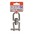 Seilflechter Wartelsluiting - RVS AISI 316 - Oog/Vork - 8 mm - 2500 daN