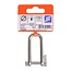 Seilflechter Lang model valsluiting - 6mm - RVS AISI 316 - 1.850 daN trekkracht
