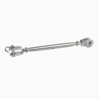 Seilflechter Wantenspanner - M6 - A4 RVS AISI 316 - 1500 daN