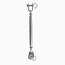 Seilflechter Wantenspanner - RVS AISI 316 - M6 - 1500 daN - Zilver