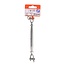 Seilflechter Wantenspanner - RVS AISI 316 - M6 - 1500 daN - Zilver