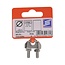 Seilflechter Staaldraadklem - RVS AISI 316 - 4-6 mm - Roestbestendig - 24 mm - M4