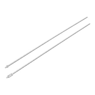 ProPlus Remstang voor aanhangwagen - M10 draad - 1 meter - 2 stuks