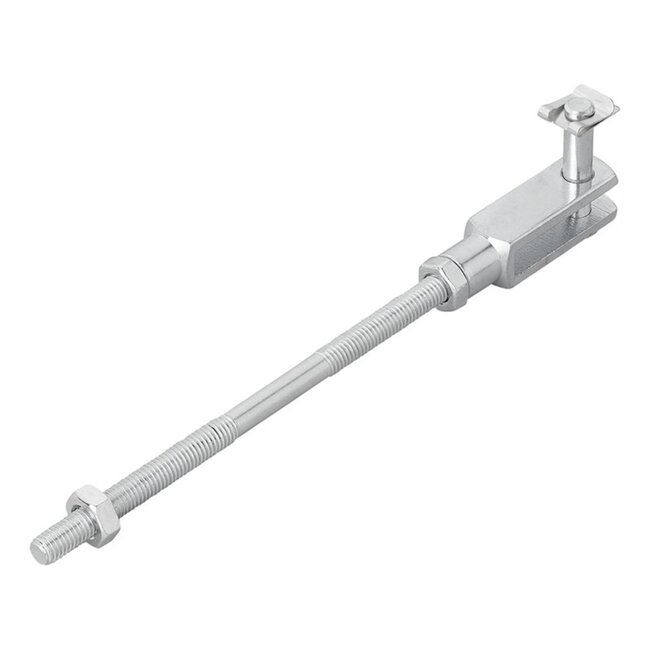 ProPlus Remstang voor aanhangwagen - Draad M8 - 160 mm - met gaffel aansluiting