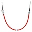 ProPlus Remkabel - Geschikt voor AL-KO tot 1997 - 530/740 mm - Ø 26 mm - Metaal en nylon