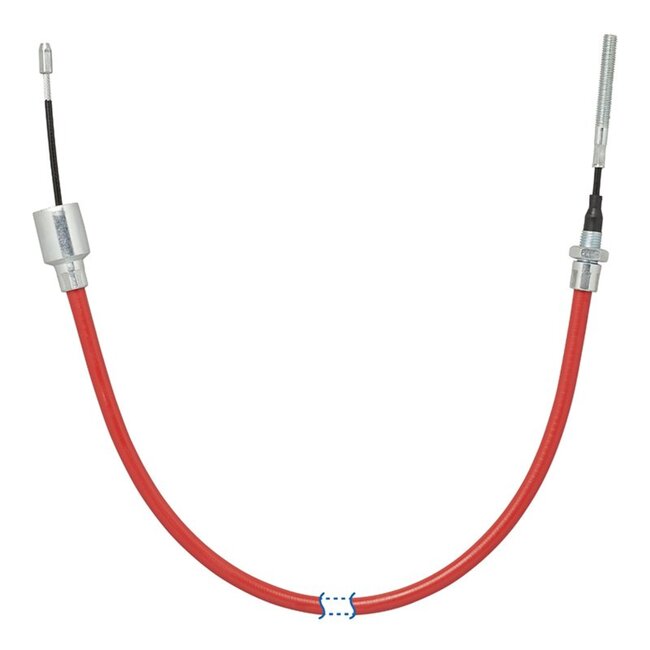 ProPlus Remkabel - 1620/1830 mm - Ø 26 mm - Geschikt voor voertuigen tot 1997