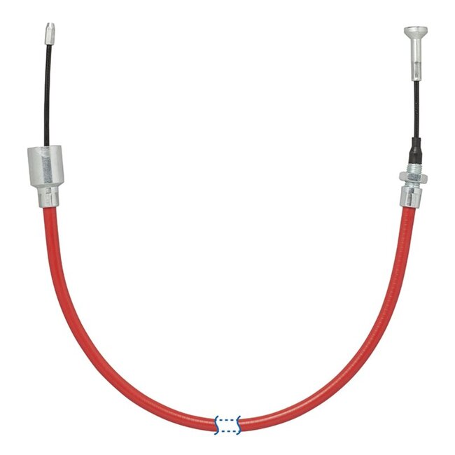 ProPlus Remkabel - 1620/1830 mm - Ø 26 mm - Metaal/Nylon - Voor AL-KO vanaf 1997