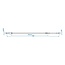 ProPlus Remkabel - 1620/1830 mm - Ø 26 mm - Metaal/Nylon - Voor AL-KO vanaf 1997