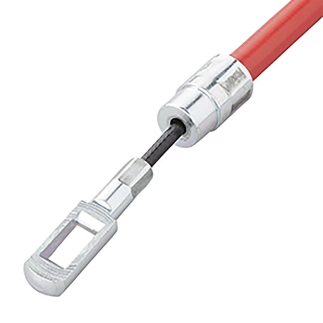 ProPlus Remkabel met oog - duurzaam metaal en nylon - geschikt voor AL-KO HL1040 en GL1265