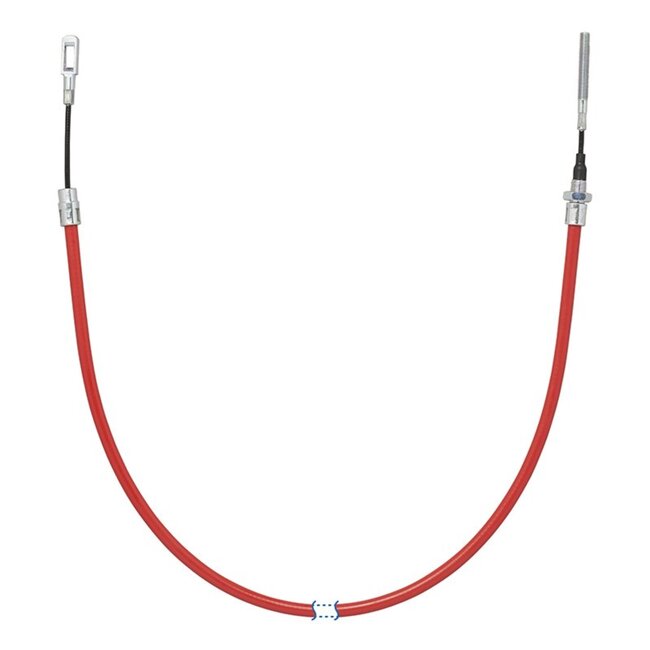 ProPlus Remkabel met oog - duurzaam metaal en nylon - geschikt voor AL-KO HL1040 en GL1265