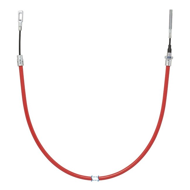 ProPlus Remkabel met oog - duurzaam metaal en nylon - geschikt voor AL-KO HL1160 en GL1385