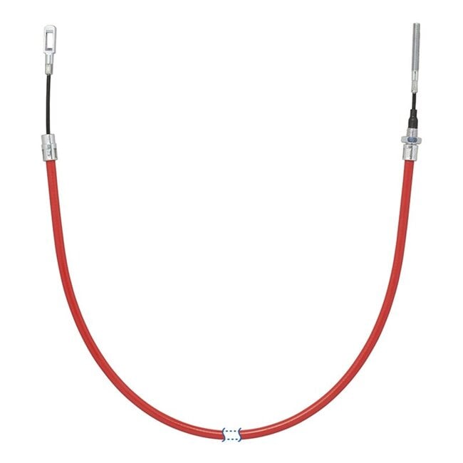 ProPlus Remkabel met oog - duurzaam metaal en nylon - geschikt voor AL-KO HL1460 en GL1685