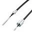 ProPlus Remkabel - 1430/1657 mm - Bus Ø 26 mm - Metaal en nylon - Geschikt voor BPW