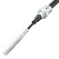 ProPlus Remkabel - 1430/1657 mm - Bus Ø 26 mm - Metaal en nylon - Geschikt voor BPW