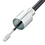 ProPlus Remkabel - 1430/1657 mm - Bus Ø 26 mm - Metaal en nylon - Geschikt voor BPW