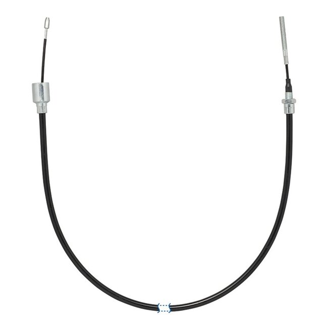 ProPlus Betrouwbare remkabel - 1530/1757 mm - Bus Ø 26 mm - Metaal en nylon