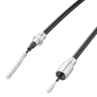 ProPlus Verstelbare remkabel - 730/940 mm - Ø 22 mm - metaal en nylon - voor aanhangers en trailers