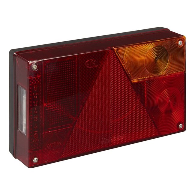 Aspöck Achterlicht - 5 functies - 12V - Rechts - E9-gekeurd - Snelsluiting