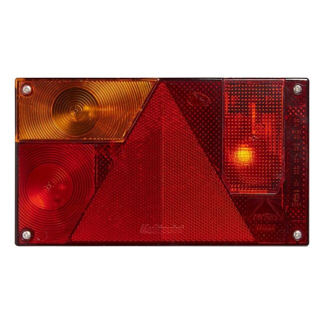 Aspöck Achterlicht - 12 Volt - Links - 6 functies - Eenvoudige montage