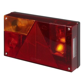 Aspöck Achterlicht - 12 Volt - Links - 6 functies - Eenvoudige montage