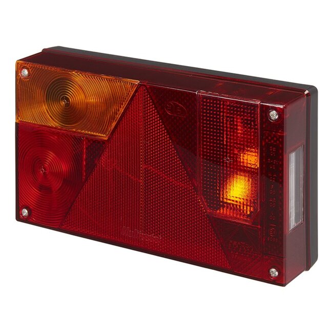 Aspöck Achterlicht - 12 Volt - Links - 6 functies - Eenvoudige montage