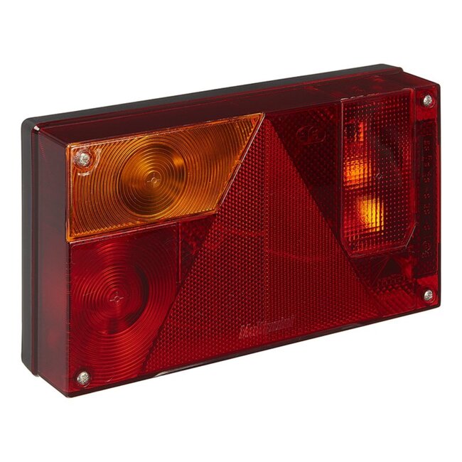 Aspöck Achterlicht - 12 Volt - Links - 6 functies - Eenvoudige montage