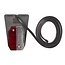Aspöck Breedtelicht - E9-gekeurd - Rood en Wit - 10 × 6.5 cm - 12V