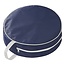 Aquaroll Adaptertas - Waterbestendig PVC - Blauw/Wit - Met Tashengsel