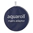 Aquaroll Adaptertas - PVC - Blauw/Wit
