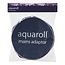 Aquaroll Adaptertas - Waterbestendig PVC - Blauw/Wit - Met Tashengsel