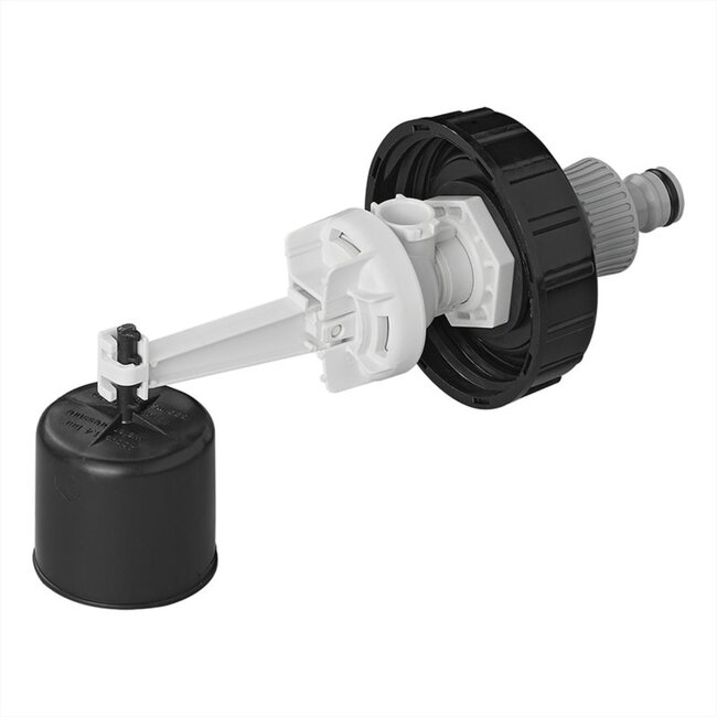 Aquaroll Adapter voor schoonwatertank - kraanverbinding - automatische vlotter